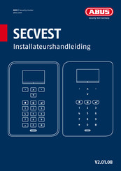 Abus Secvest Installatiehandleiding