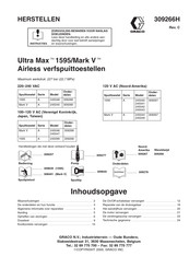 Graco 245049 Handleiding