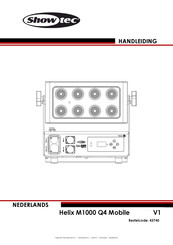 SHOWTEC 43740 Handleiding