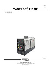 Lincoln Electric VANTAGE 410 CE Handleiding