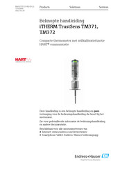 Endress+Hauser iTHERM TrustSens TM372 Handleiding