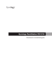 Synology RackStation RS1219+ Installatiegids