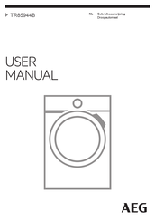 AEG TR85944B Gebruiksaanwijzing