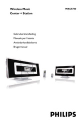 Philips WACS700 Gebruikershandleiding