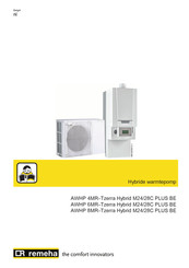 REMEHA AWHP 4MR-Tzerra Hybrid M24 PLUS BE Gebruiksaanwijzing