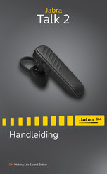 Jabra Talk 2 Handleiding