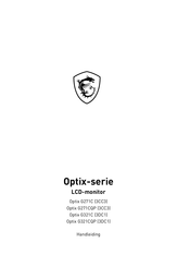 MSI Optix G321CQP Handleiding