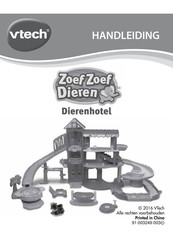 VTech Zoef Zoef Dieren Handleiding