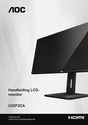 AOC U32P2CA Handleiding