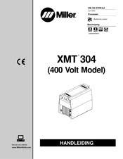 Miller XMT 304 Handleiding