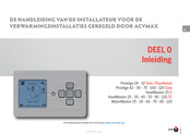 ACV Prestige 32 Excellence Handleiding