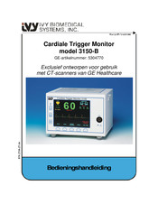 Ivy Biomedical Systems 3150-B Bedieningshandleiding