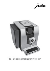 Jura Z6 Gebruiksaanwijzing