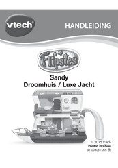 VTech Flipsies Sandy & Droomhuis Luxe Jacht Handleiding