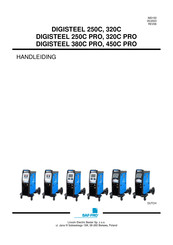 Saf-Fro DIGISTEEL 320C PRO Handleiding