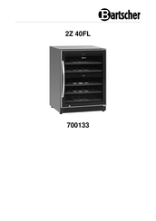 Bartscher 2Z 40FL Gebruiksaanwijzing