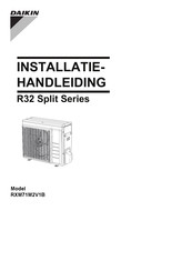 Daikin RXM71M2V1B Installatiehandleiding