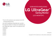 LG UltraGear 32GN63T Gebruikershandleiding