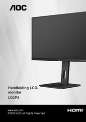 AOC U32P2 Handleiding