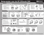 HP OfficeJet G95 Korte Handleiding