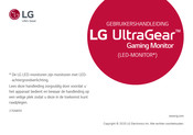 LG UltraGear 27GN850 Gebruikershandleiding