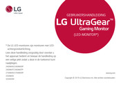 LG UltraGear 24GN600P Gebruikershandleiding