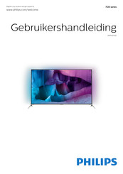 Philips 7120 Series Gebruikershandleiding