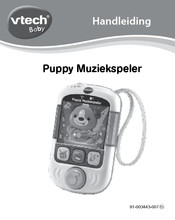 VTech baby Puppy Muziekspeler Handleiding