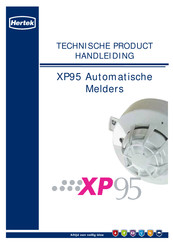 Hertek XP95 Technische Handleiding