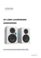 Vision SP-1200P Handleiding