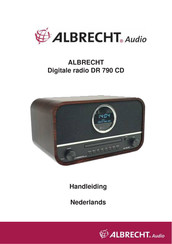 Albrecht Audio DR 790 CD Handleiding