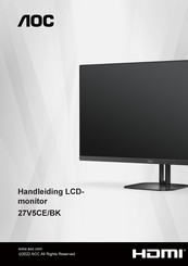 AOC 27V5CE/BK Handleiding