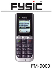 Fysic FM-9000 Gebruikershandleiding