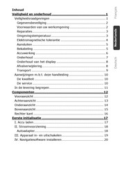 Medion MDPNA 315 Gebruikershandleiding