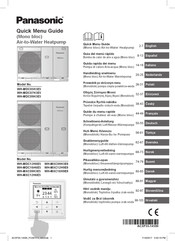 Panasonic WH-MDC09H3E5 Handleiding