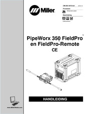 Miller PIPEWORX 350 FIELDPRO (CE) Handleiding