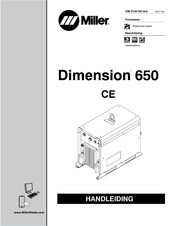 Miller Dimension 650 Handleiding