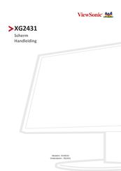 ViewSonic VS18533 Handleiding