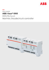 ABB i-bus KNX HCC/S 2.1.1.1 Handboek