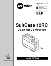 Miller SuitCase 12RC Handleiding