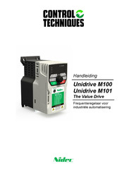 Nidec Unidrive M100 Handleiding