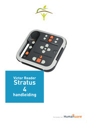 Humanware Victor Reader Stratus 4 Handleiding