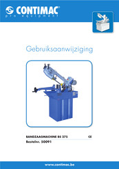 Contimac BS 275 Gebruiksaanwijzing