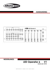 SHOWTEC LED Operator 6 Handleiding