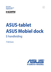 ASus Transformer Mini T102 Handleiding