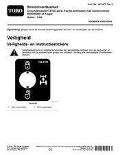 Toro 31526 Installatie-Instructies