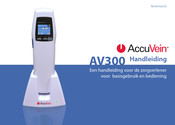 accuvein AV300 Handleiding