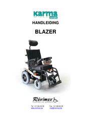 Revimex Karma BLAZER Handleiding