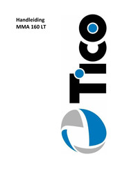 Tico MMA 160 LT Handleiding