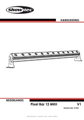 SHOWTEC Pixel Bar 12 MKII Handleiding